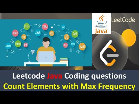 Java Leetcode Problem Count Elements With Maximum Frequency Datatechinfo