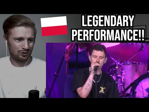 Reaction To Dawid Podsiadło i Artur Rojek - Długość dźwięku samotności (Chorzów, 25.06.2022)