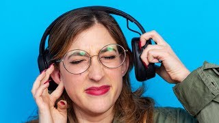 You’re probably damaging your ears. Stop!