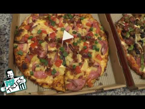 DSP Tries it: being a pizza expert