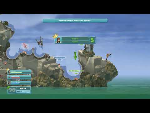 Worms W.M.D - Holy Hand Grenade