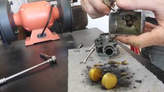 Honda CL100 Carburetor Clean & Float Repair