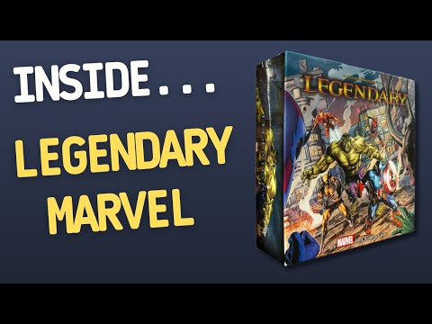 Legendary - A Marvel Deck Building Game | Inside #82