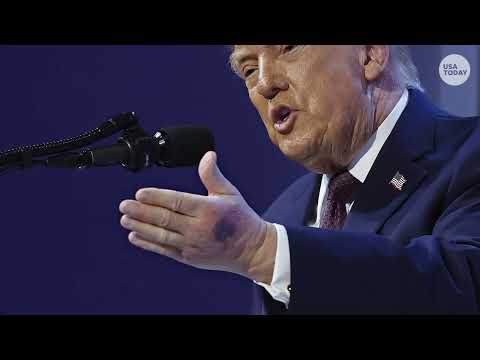 President Donald Trump undergoes routine medical exam