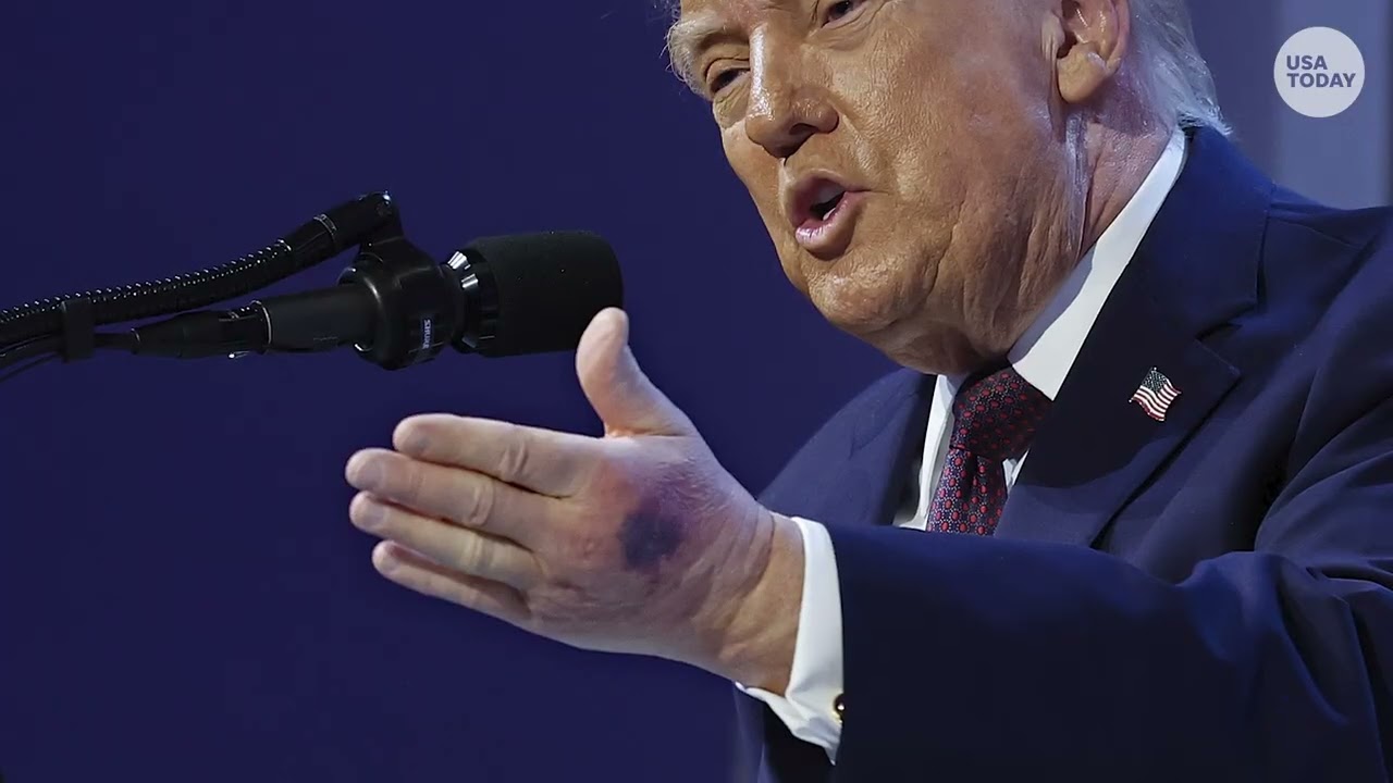 President Donald Trump undergoes routine medical exam