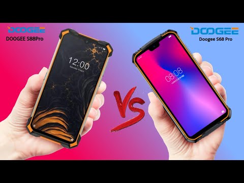 Doogee S88 Pro VS Doogee S68 Pro - Which should you Buy?