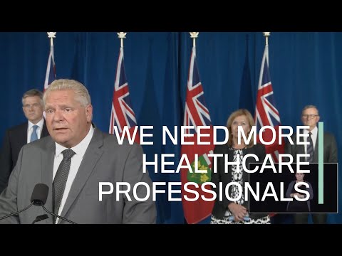 FORD We need more healthcare professionals