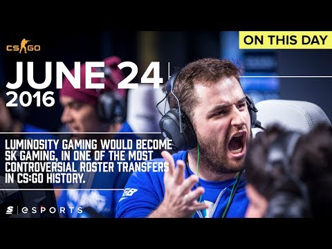 How Luminosity Gaming became SK Gaming!