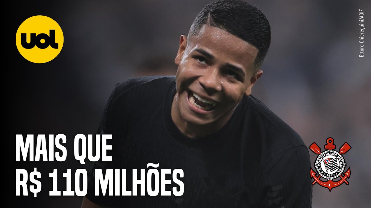 CORINTHIANS RECEBE PROPOSTA DE CLUBE INGLÊS PELO ATACANTE WESLEY