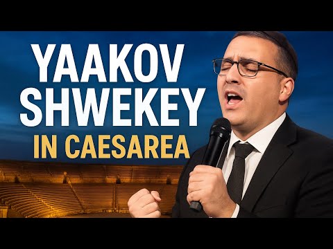 יעקב שוואקי בהופעה בקיסריה Yaakov Shwekey In Cesarea 5768 DVDRip