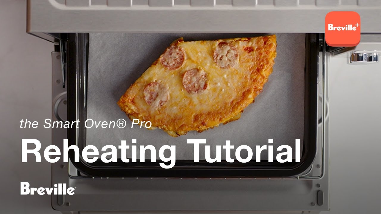 Breville coffee guide tutorial - Preset Cooking Functions - Warm & Reheat