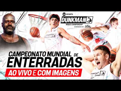 AO VIVO: CAMPEONATO MUNDIAL DE ENTERRADAS DO SHAQUILLE O’NEAL | DUNKMAN