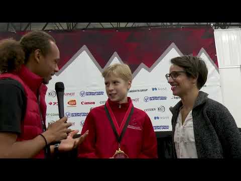 #JPGFigure #GPFVancouver: Stephen Gogolev (Gold/Or-Junior Men/Hommes)