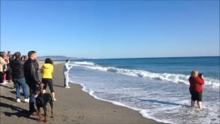 Cimento invernale   Locri 27 dicembre 2014