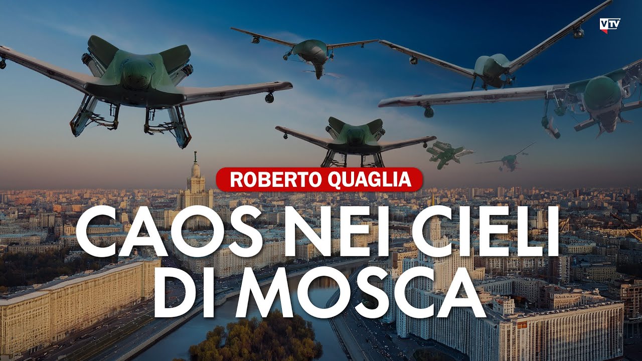 Roberto Quaglia: "Il boicottaggio del 9 maggio dei droni ucraini è un atto di terrorismo"