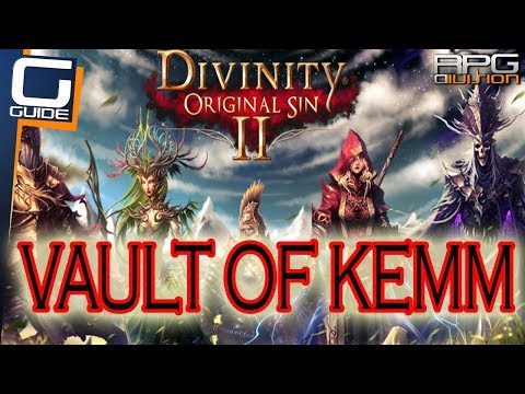 DIVINITY  ORIGINAL SIN 2 - Vault of Linder Kemm Quest Walkthrough