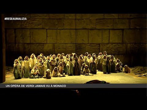Opéra • Verdi à l'honneur en Principauté | Reportage Monaco Info