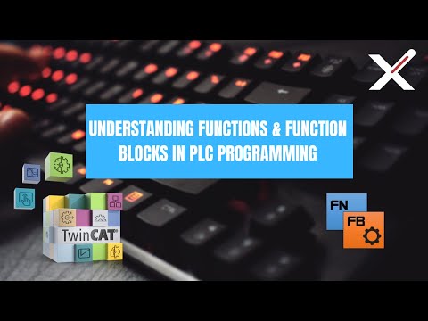 Understanding Functions & Function Blocks in PLC Programming | TwinCAT Tutorial