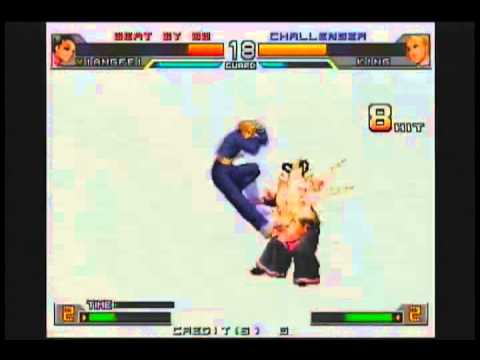 Kof2002UM Japan - Ocha vs. Gou - Part 12