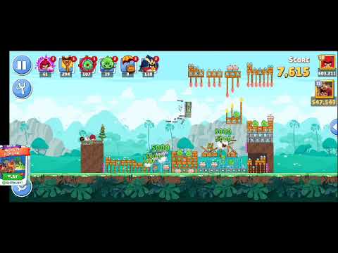 Angry Birds Friend Tournament Level 3 week 978 Three Stars with Sling Shot 16 Sept 2021