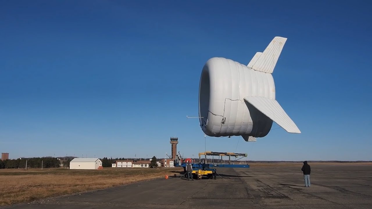 This is the World's First Airborne Wind Turbine