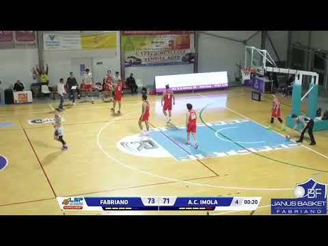 BASKET B - 2023 - RISTOPRO' JANUS FABRIANO vs A.C. IMOLA - SUPER FRANCESCO PAPA