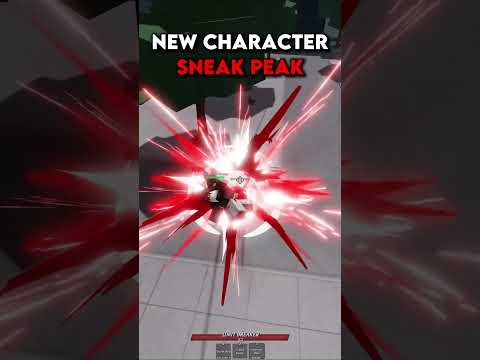 New Character Sneak Peak || The Strongest Battlegrounds