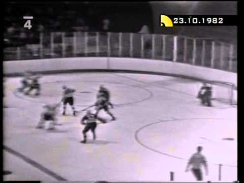 VSŽ KOŠICE - CHZ LITVINOV  1982