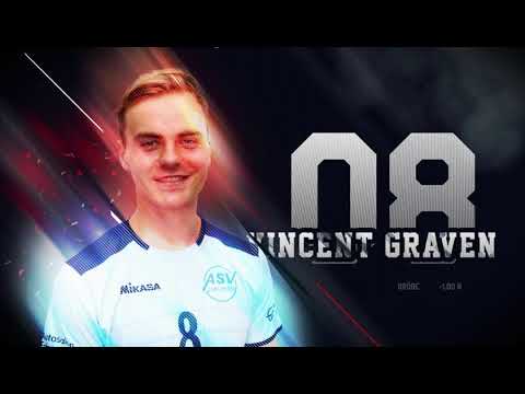 Team Intro ASV Dachau Herren Volleyball