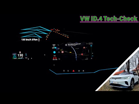 VW ID 4 : IQ Light / Augmented HeadUp / ACC + Voice Command