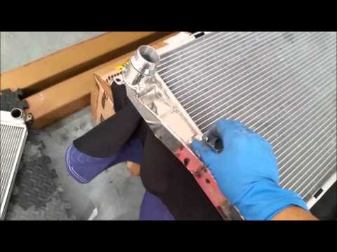 CSF Radiator Install DIY - BMW 335i E90 (N54)