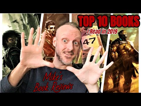My Top 10 Books I Read in 2019