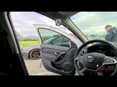 Urmarit international prins de politistii din  Caransebes