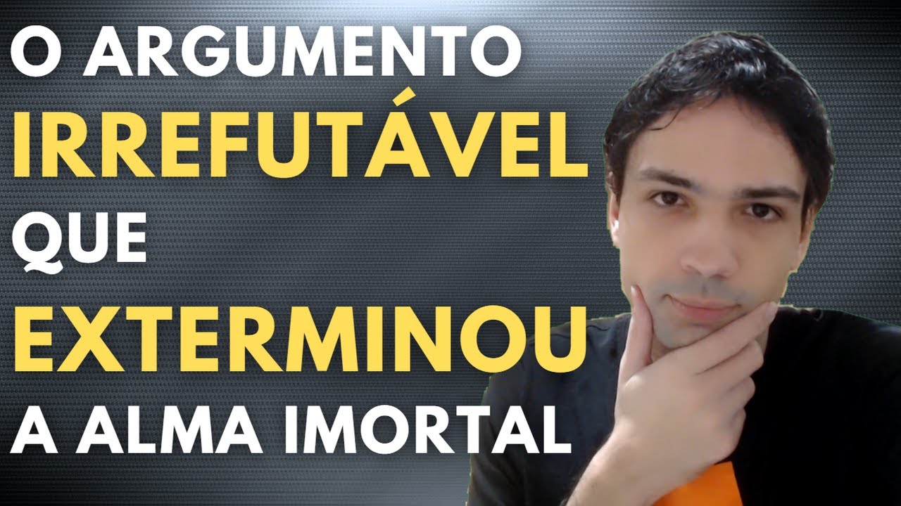 O argumento que TRAVOU os teólogos IMORTALISTAS nos debates! #imortalidadedaalma