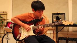11 YEAR OLD COVERS Pretty Little Ditty RHCP