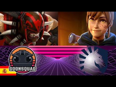 goonsquad vs Team Liquid  (2 juego) |  REFLEJOS