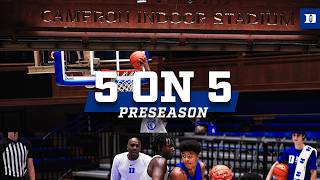 2026-27 Duke Basketball: Preseason 5v5