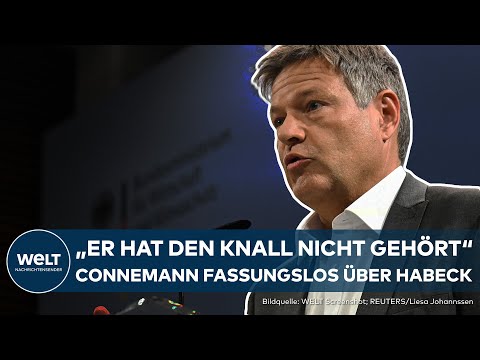 ROBERT HABECK: "Den Knall nicht gehört" - Nach Ampel-Aus! Connemann fassungslos über den Vizekanzler