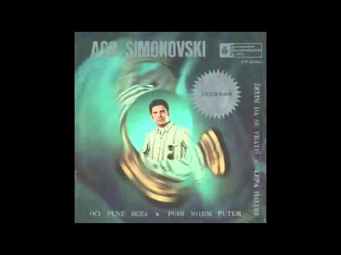 Aco Simonovski - Oci pune suza - (Audio 1969) HD
