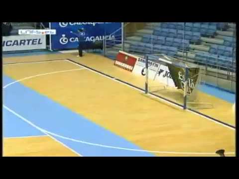 Lobelle - 3º Gol de Leitão contra o Segovia - 2º volta - 09/10