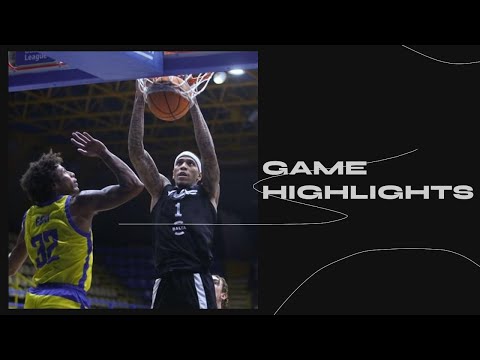 VEF Riga vs Peristeri - GAME HIGHLIGHTS