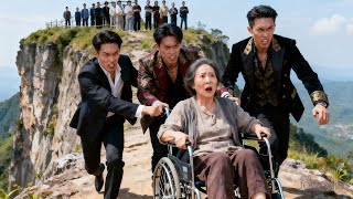 3 बेटों ने मां को खाई में धकेला, 20 अरब$ लेकर लौटी- बदला!