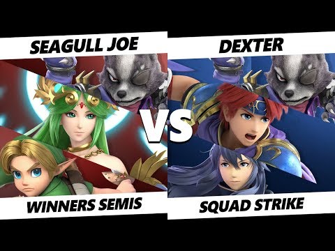 Smash Ultimate Tournament - Dexter Vs. Seagull Joe - Launch 2 Squad Strike - Winners Semis