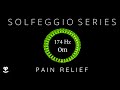 Deep Sleep | 174Hz Solfeggio | Pain Relief | Delta | Black Screen