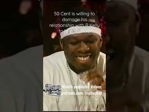 50 Cent is willing to damage his relationship with R.Kelly to hurt Ja Rule #50cent #jarule #gunit
