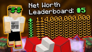 How I got TOP 5 Networth in 60 Seconds | Hypixel Skyblock