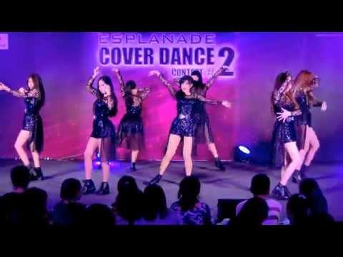150614 Mellita cover Rainbow - Intro + Black Swan @Esplanade Cover Dance #2 (Audition)