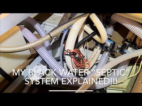 How Does The “Black Water/ Septic” System Work On A Boat?????   I Will Show You….