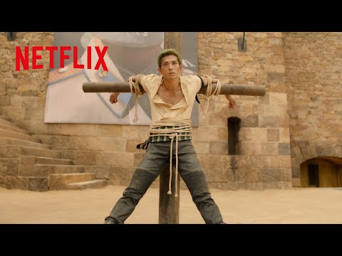 お前は強い - ルフィ、ゾロを超ストレートに誘う | ONE PIECE | Netflix Japan