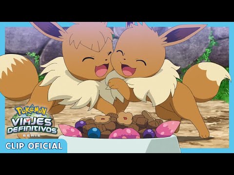 ¡Un festín celebratorio de Alola! | Serie Viajes Definitivos Pokémon | Clip oficial